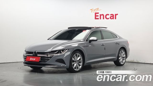 Volkswagen Arteon из Кореи Encar
