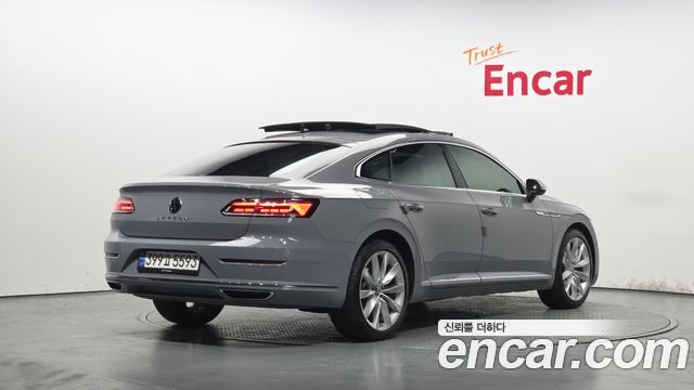 Volkswagen Arteon из Кореи Encar
