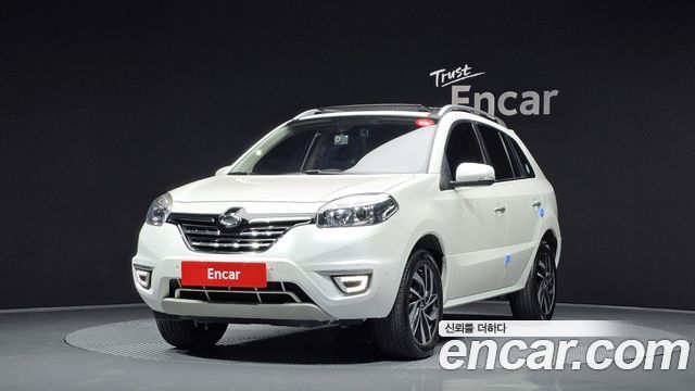 Renault (Samsung) QM5 из Кореи Encar