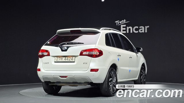 Renault (Samsung) QM5 из Кореи Encar