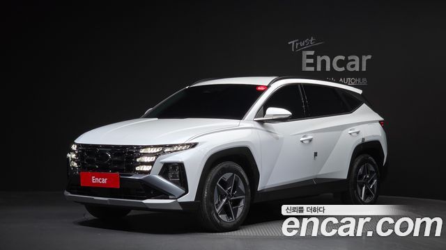 Hyundai Tucson из Кореи Encar