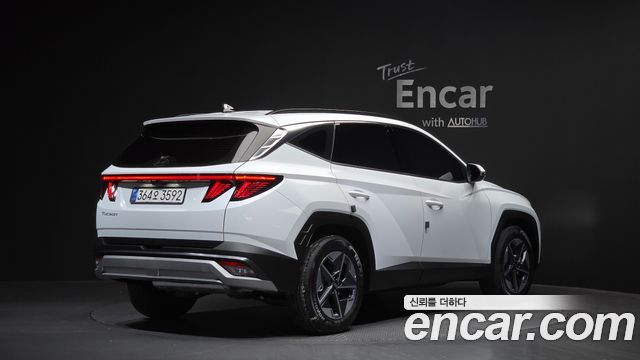Hyundai Tucson из Кореи Encar
