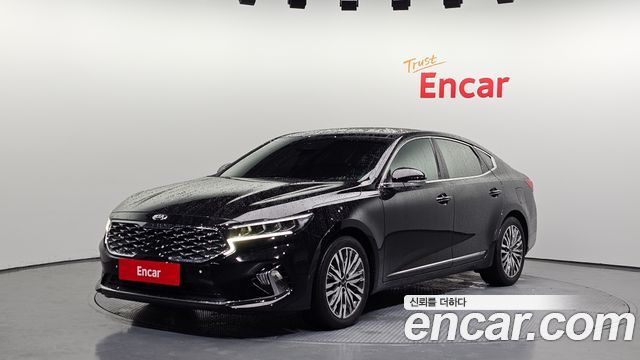 Kia K7 из Кореи Encar