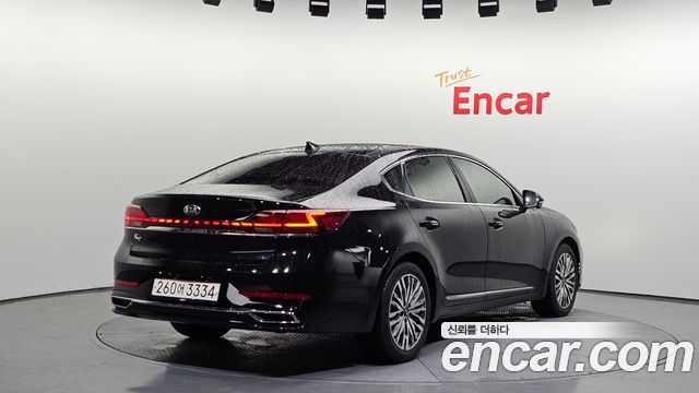 Kia K7 из Кореи Encar