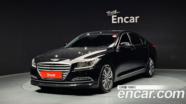 Hyundai Genesis из Кореи Encar