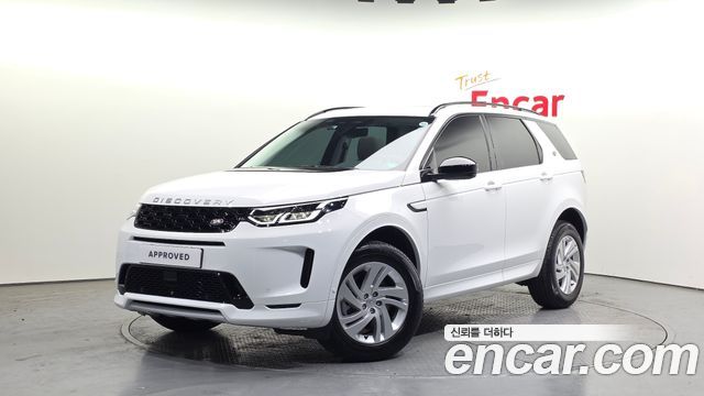 Land Rover Discovery Sport из Кореи Encar