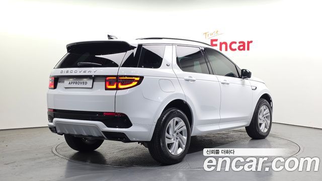 Land Rover Discovery Sport из Кореи Encar