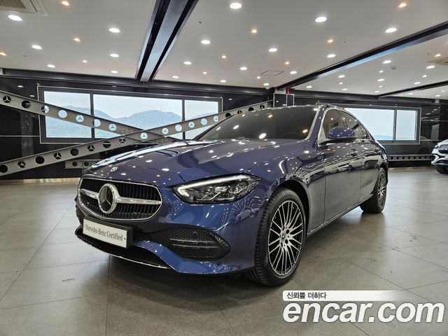 Mercedes-Benz C-Class из Кореи Encar