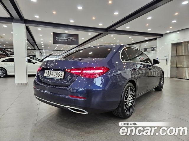 Mercedes-Benz C-Class из Кореи Encar