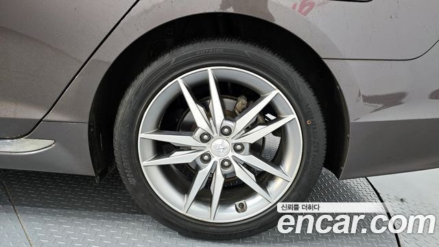 Hyundai Sonata из Кореи Encar