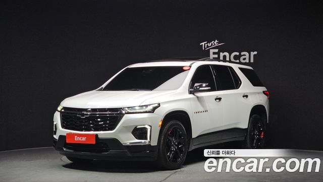 Chevrolet (Daewoo) Traverse из Кореи Encar