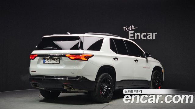 Chevrolet (Daewoo) Traverse из Кореи Encar