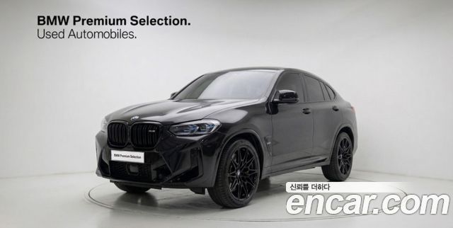 BMW X4M из Кореи Encar