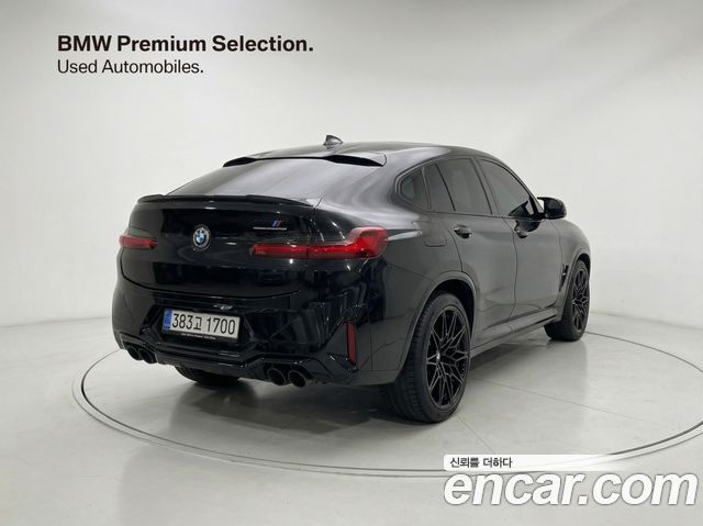 BMW X4M из Кореи Encar