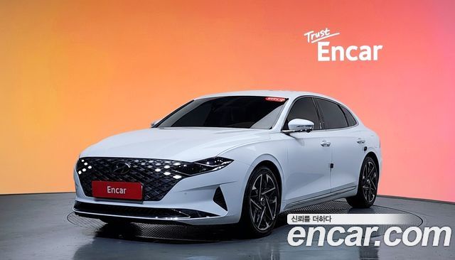 Hyundai Grandeur из Кореи Encar