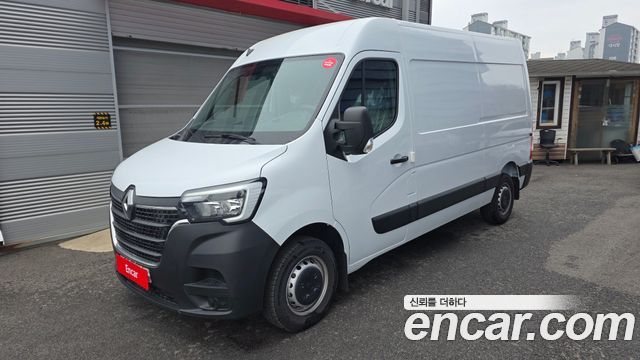 Renault (Samsung) Master из Кореи Encar