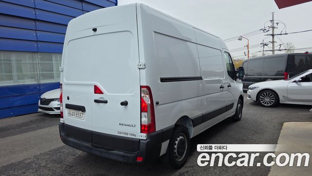 Renault (Samsung) Master из Кореи Encar