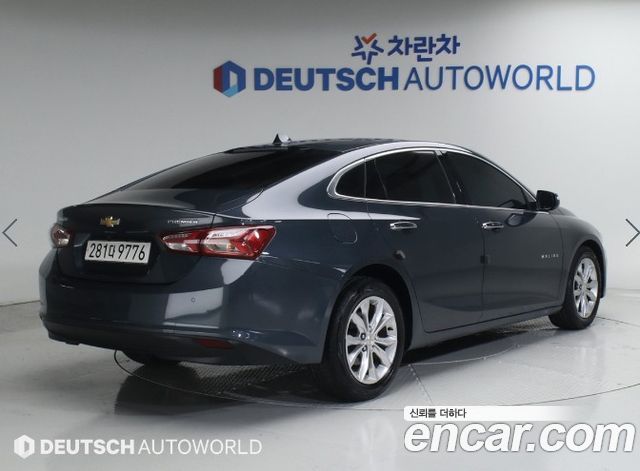 Chevrolet (Daewoo) Malibu из Кореи Encar