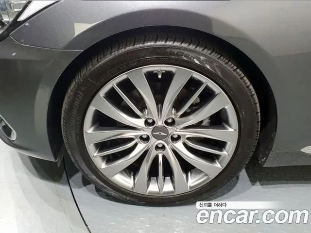 Genesis G80 из Кореи Encar