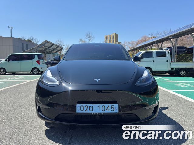 Tesla Model Y из Кореи Encar