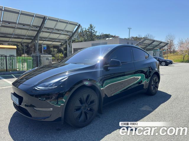 Tesla Model Y из Кореи Encar