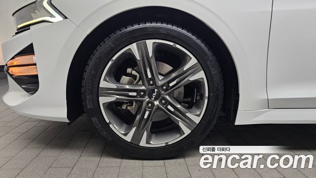 Kia K5 из Кореи Encar