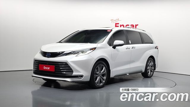 Toyota Sienna из Кореи Encar