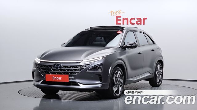 Hyundai Nexo из Кореи Encar