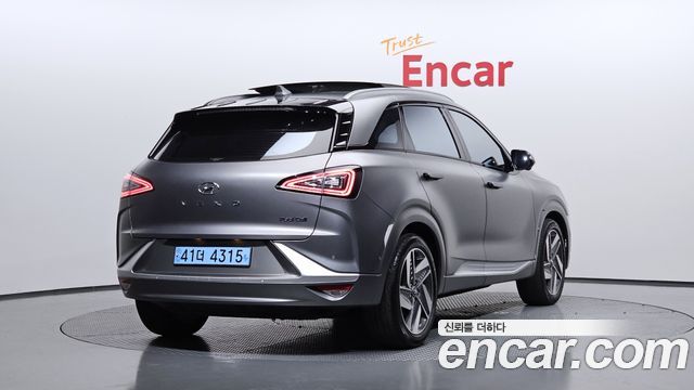 Hyundai Nexo из Кореи Encar
