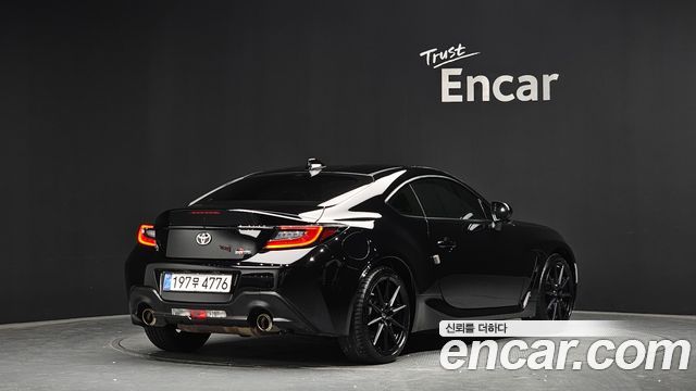 Toyota 86 из Кореи Encar