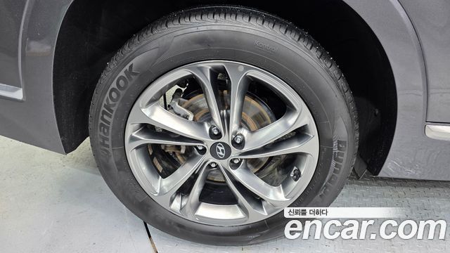 Hyundai Santafe из Кореи Encar