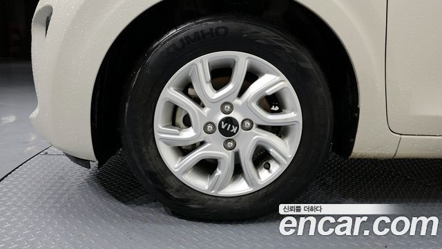 Kia morning из Кореи Encar