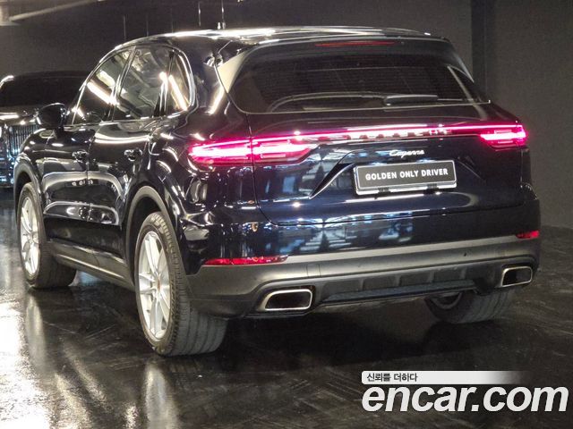 Porsche Cayenne из Кореи Encar