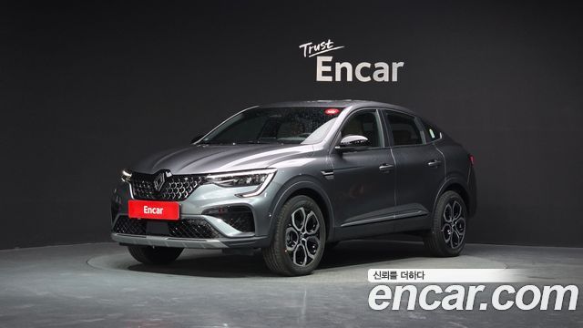 Renault (Samsung) Arkana из Кореи Encar
