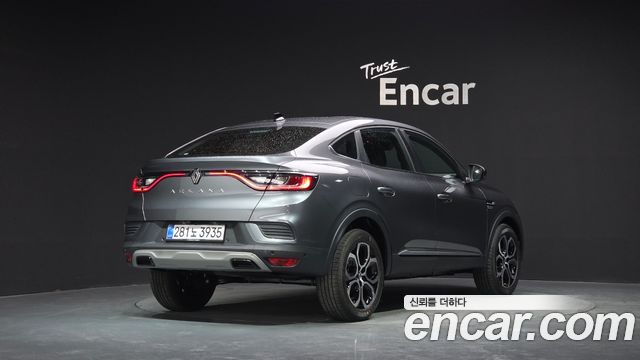 Renault (Samsung) Arkana из Кореи Encar