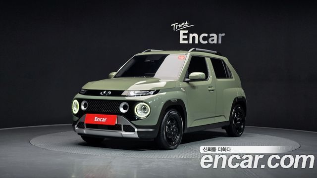Hyundai Casper из Кореи Encar