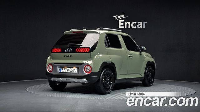 Hyundai Casper из Кореи Encar