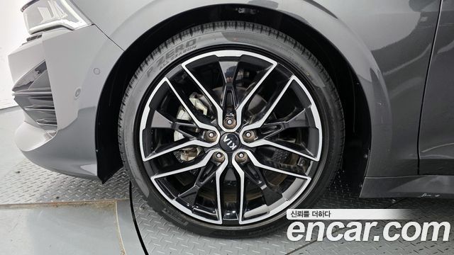Kia K5 из Кореи Encar
