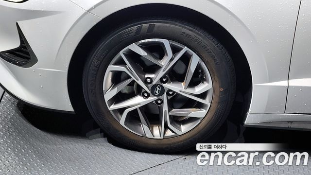 Hyundai Sonata из Кореи Encar
