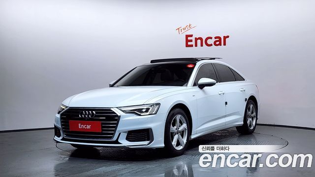 Audi A6 из Кореи Encar