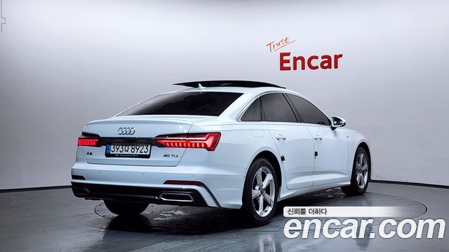 Audi A6 из Кореи Encar