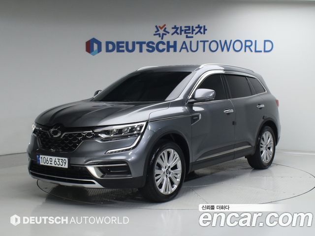 Renault (Samsung) QM6 из Кореи Encar