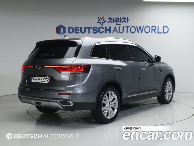 Renault (Samsung) QM6 из Кореи Encar