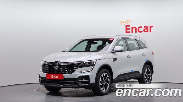 Renault (Samsung) QM6 из Кореи Encar