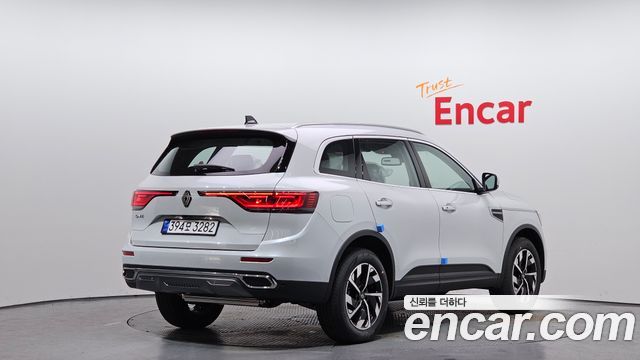 Renault (Samsung) QM6 из Кореи Encar