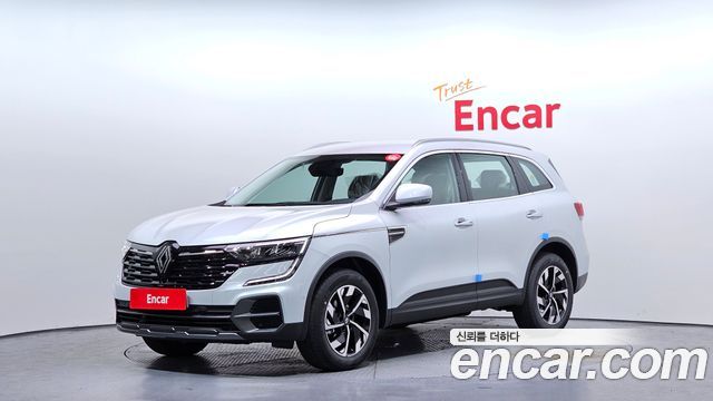 Renault (Samsung) QM6 из Кореи Encar