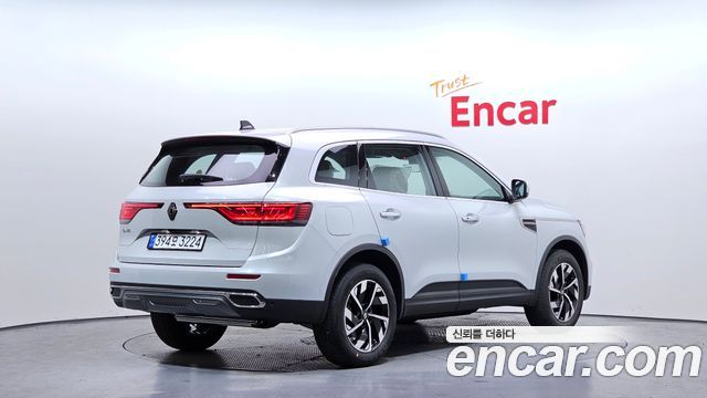 Renault (Samsung) QM6 из Кореи Encar