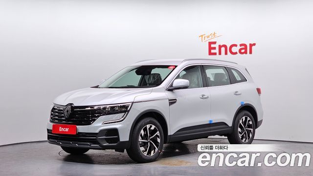 Renault (Samsung) QM6 из Кореи Encar