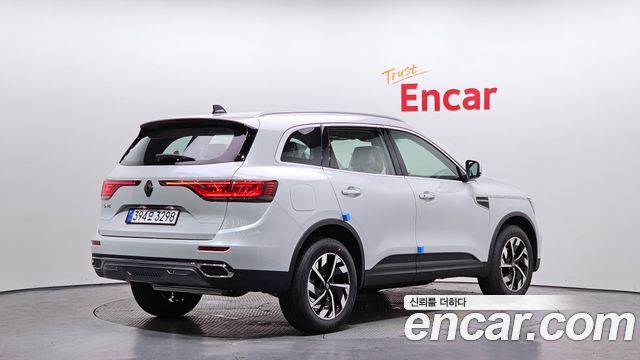 Renault (Samsung) QM6 из Кореи Encar