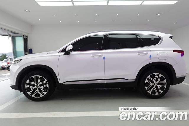 Hyundai Santafe из Кореи Encar